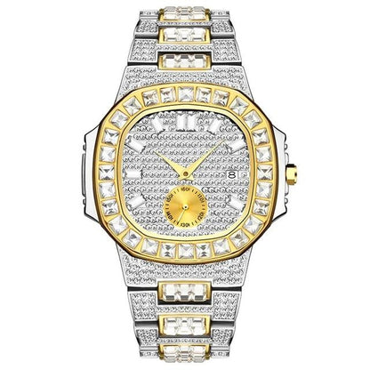 Premium Iced Out Quartz Watch