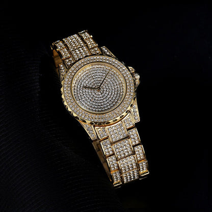 Royalty Crystal Watch