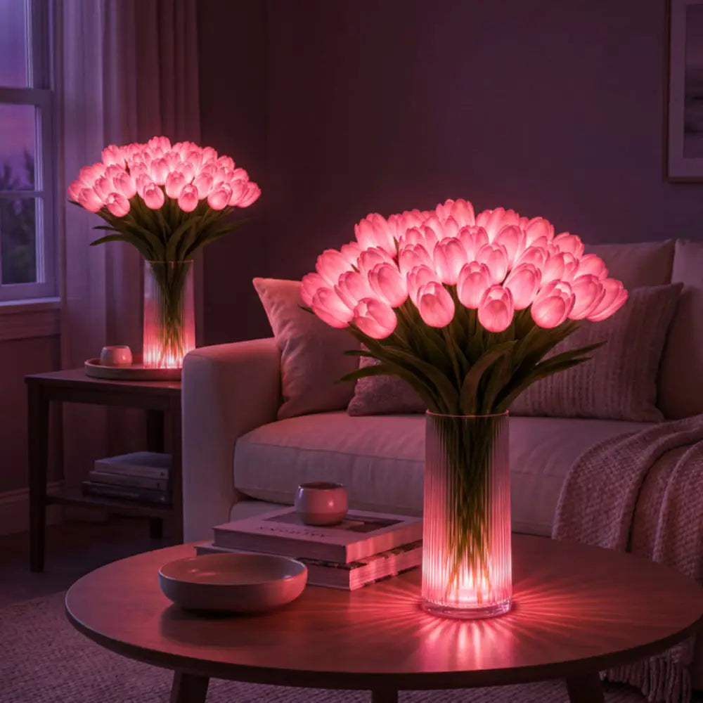 Avora | Glowing Tulip Bouquet