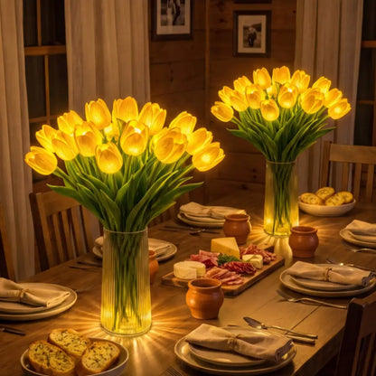 Avora | Glowing Tulip Bouquet
