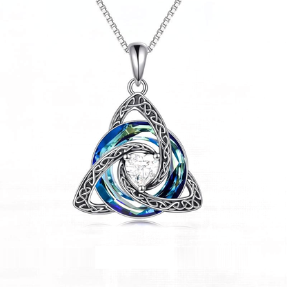 Avera™ Witch Knot Birthstone Necklace