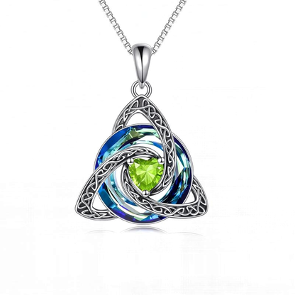 Avera™ Witch Knot Birthstone Necklace