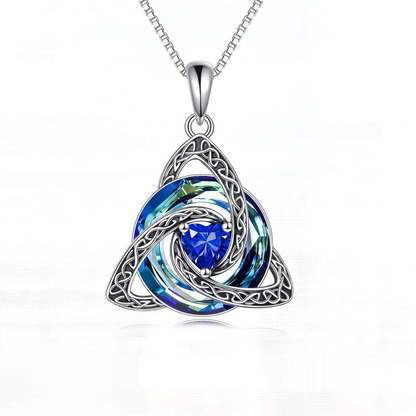 Avera™ Witch Knot Birthstone Necklace